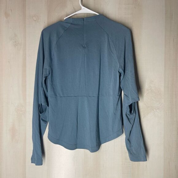 Gymshark Blue Long Sleeve Top - Picture 11 of 15